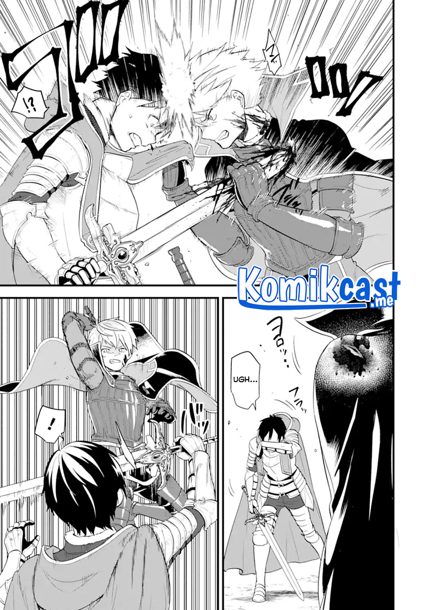 Oda Nobunaga to Iu Nazo no Shokugyo ga Mahou Kenshi yori Cheat Dattanode, Oukoku wo Tsukuru Koto ni Shimashita Chapter 38.1 Gambar 20