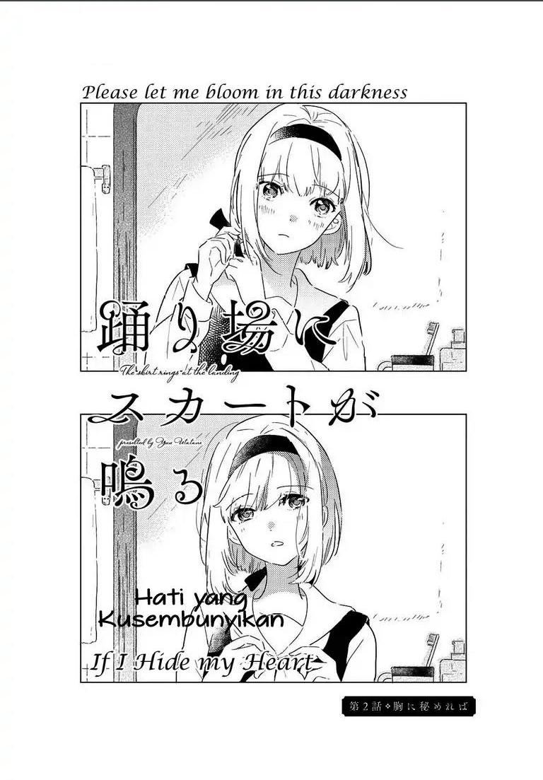 Odoriba ni Skirt ga naru Chapter 02 Gambar 2