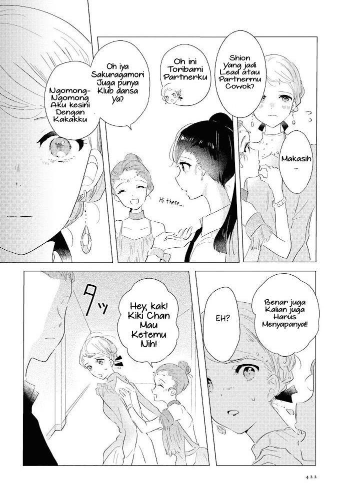Odoriba ni Skirt ga naru Chapter 06 Gambar 16