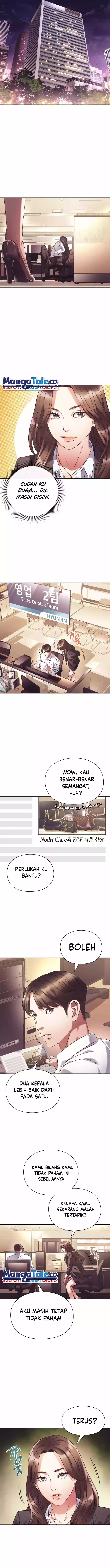 Office Worker Who Sees Fate Chapter 13 Gambar 5