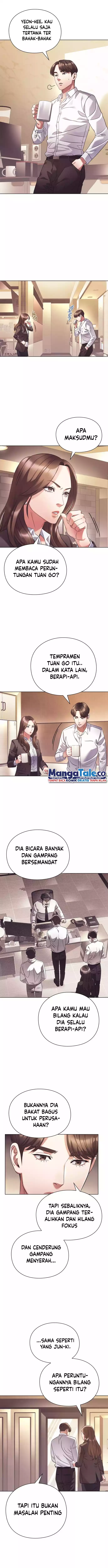 Office Worker Who Sees Fate Chapter 13 Gambar 8