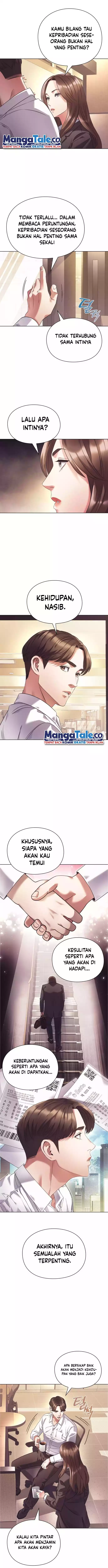 Office Worker Who Sees Fate Chapter 13 Gambar 9