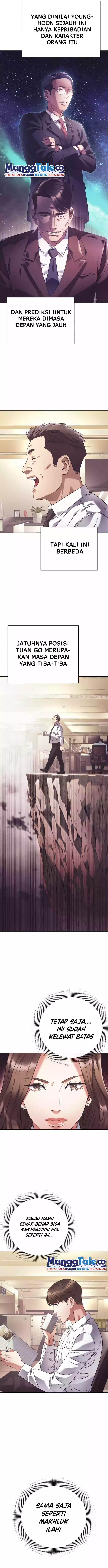 Office Worker Who Sees Fate Chapter 13 Gambar 11
