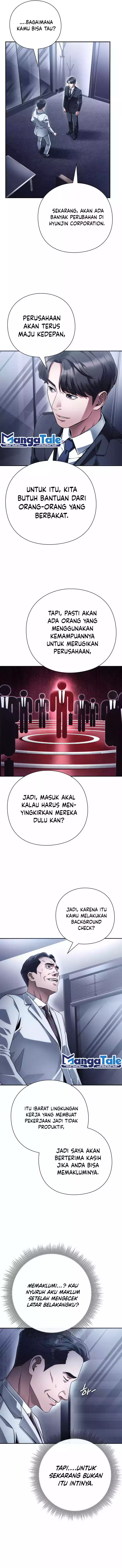 Office Worker Who Sees Fate Chapter 53 Gambar 2
