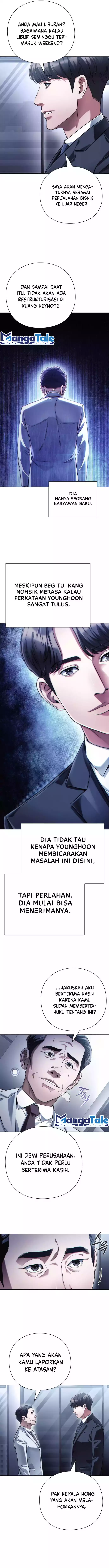 Office Worker Who Sees Fate Chapter 53 Gambar 3