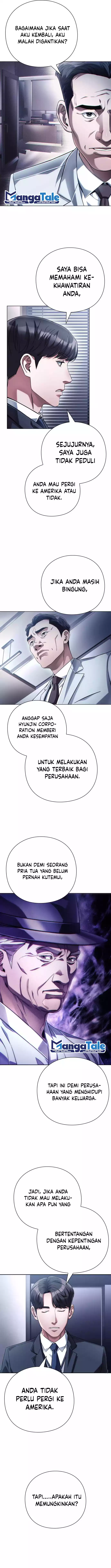 Office Worker Who Sees Fate Chapter 53 Gambar 4