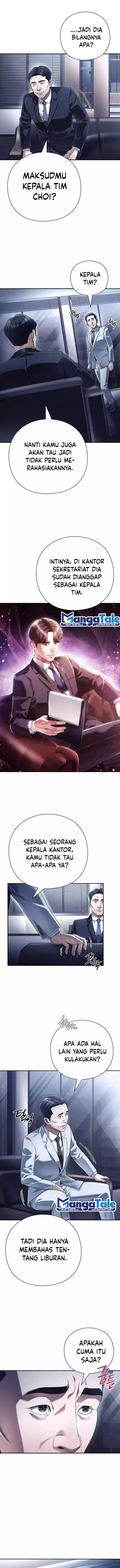 Office Worker Who Sees Fate Chapter 53 Gambar 7