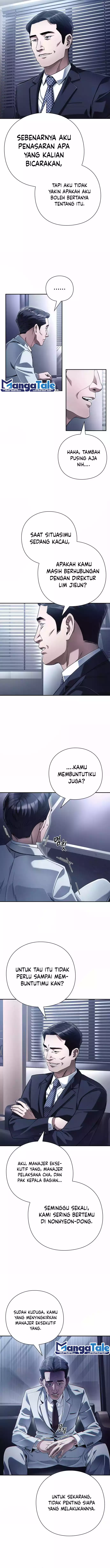 Office Worker Who Sees Fate Chapter 53 Gambar 8