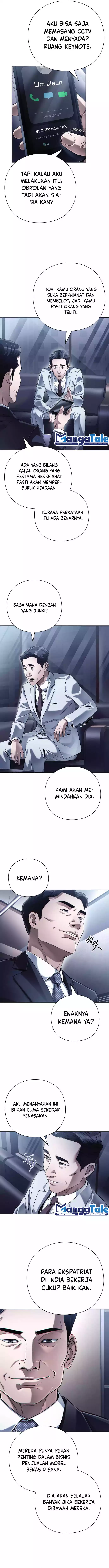 Office Worker Who Sees Fate Chapter 53 Gambar 10
