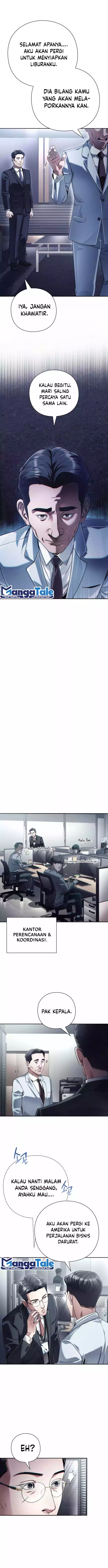 Office Worker Who Sees Fate Chapter 53 Gambar 12