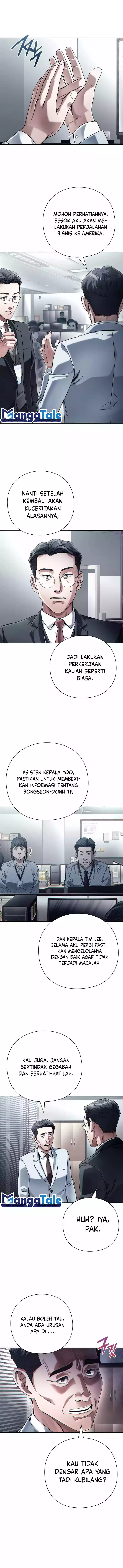 Office Worker Who Sees Fate Chapter 53 Gambar 13
