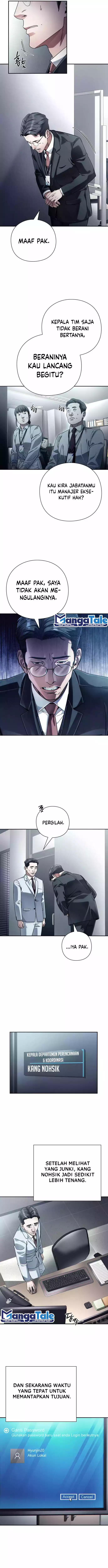 Office Worker Who Sees Fate Chapter 53 Gambar 14