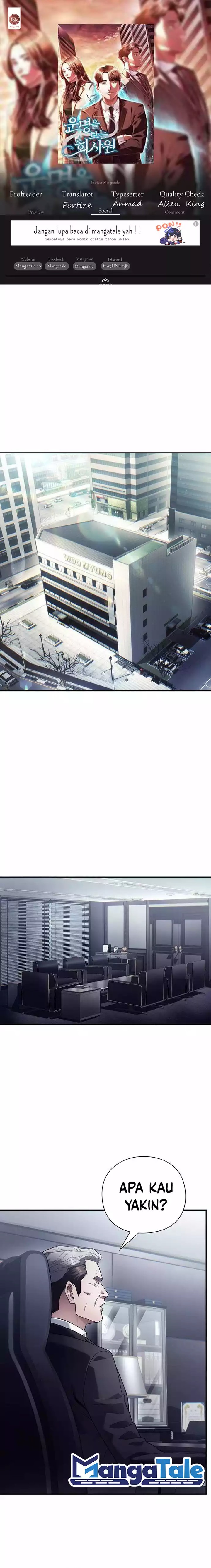 Office Worker Who Sees Fate Chapter 87 Gambar 1