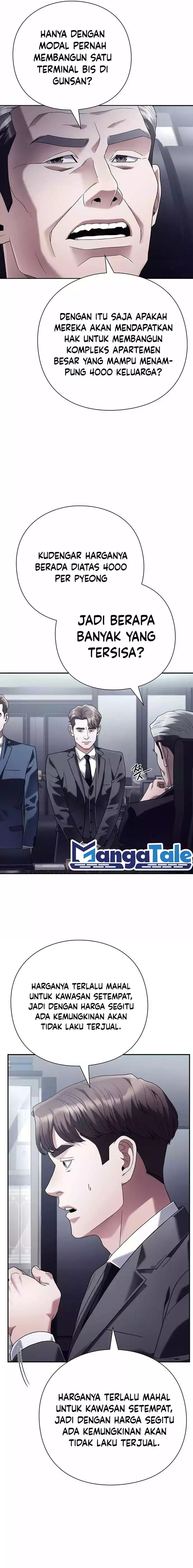 Office Worker Who Sees Fate Chapter 87 Gambar 3