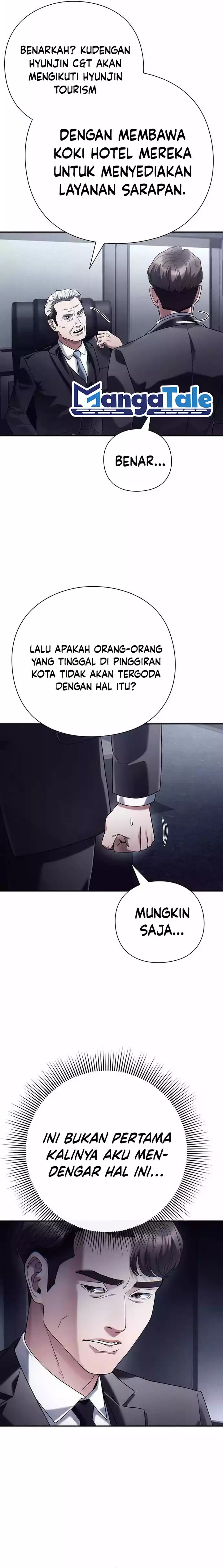 Office Worker Who Sees Fate Chapter 87 Gambar 4