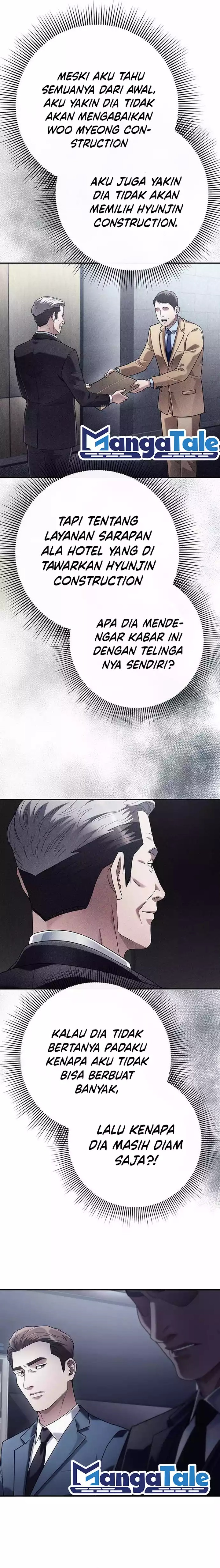 Office Worker Who Sees Fate Chapter 87 Gambar 5
