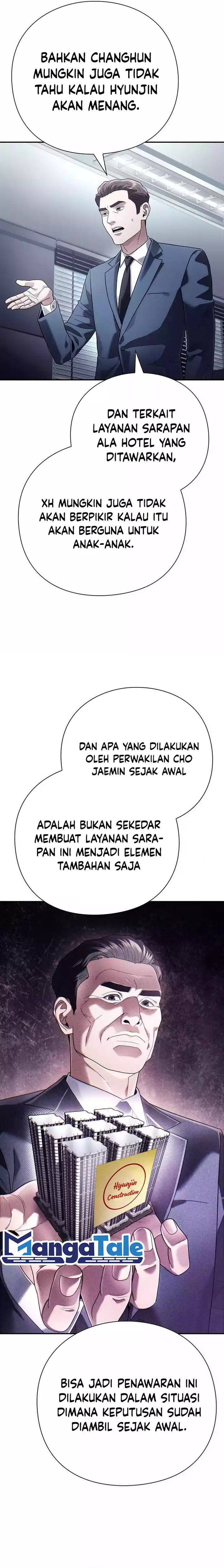 Office Worker Who Sees Fate Chapter 87 Gambar 6