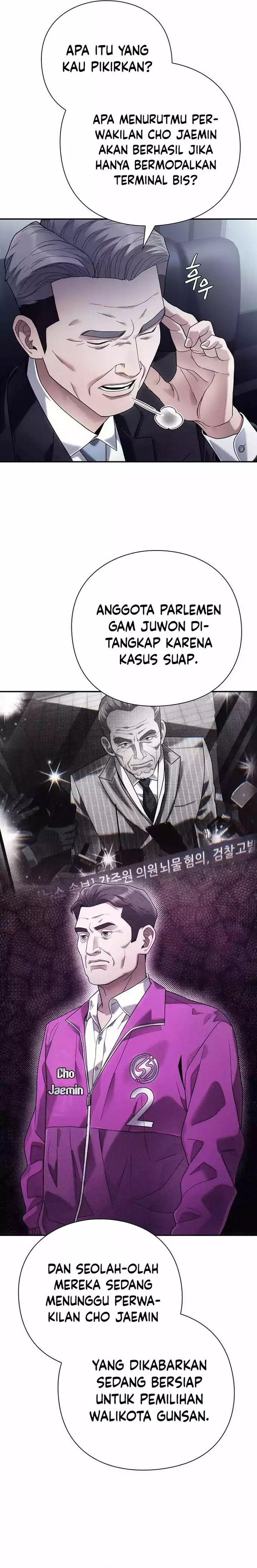 Office Worker Who Sees Fate Chapter 87 Gambar 7