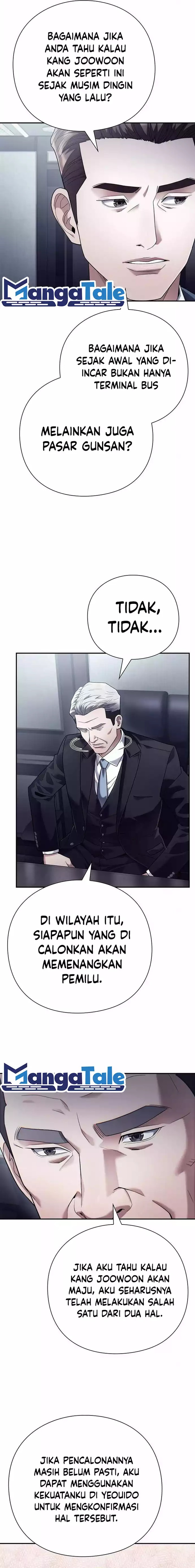 Office Worker Who Sees Fate Chapter 87 Gambar 8