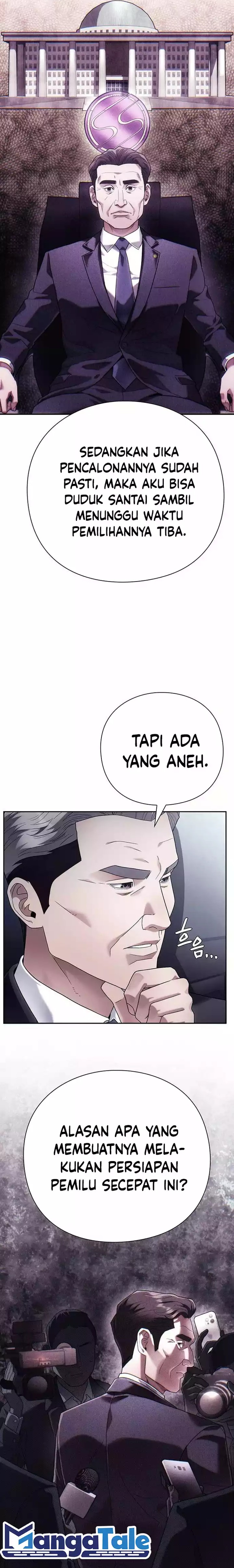 Office Worker Who Sees Fate Chapter 87 Gambar 9