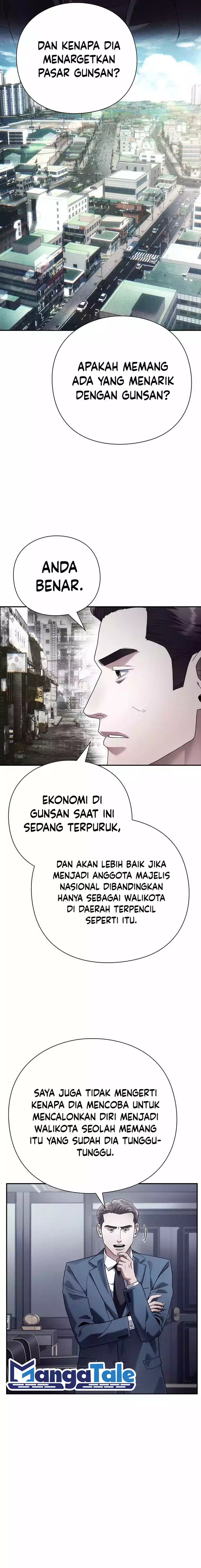 Office Worker Who Sees Fate Chapter 87 Gambar 10