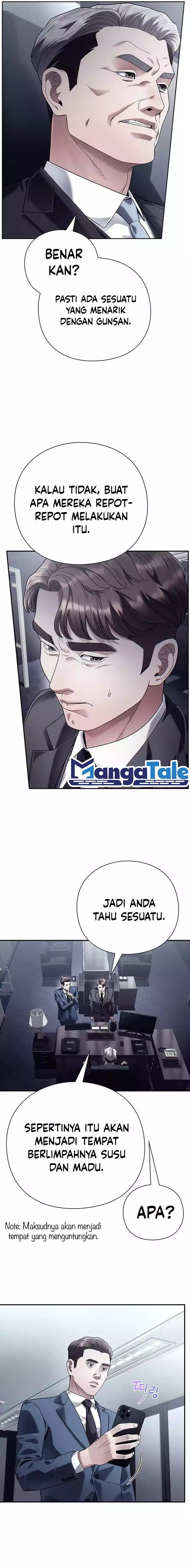 Office Worker Who Sees Fate Chapter 87 Gambar 11