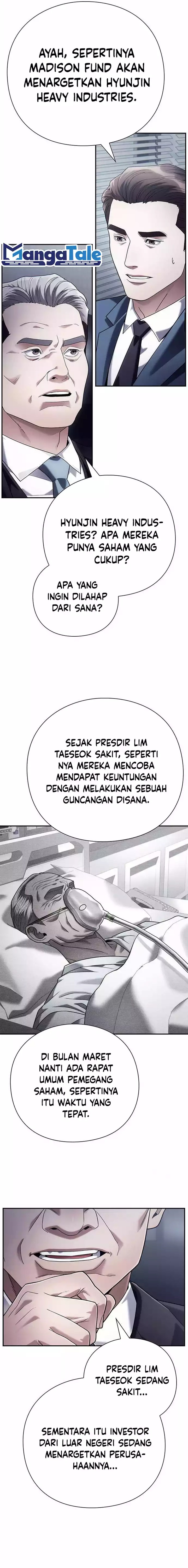 Office Worker Who Sees Fate Chapter 87 Gambar 12