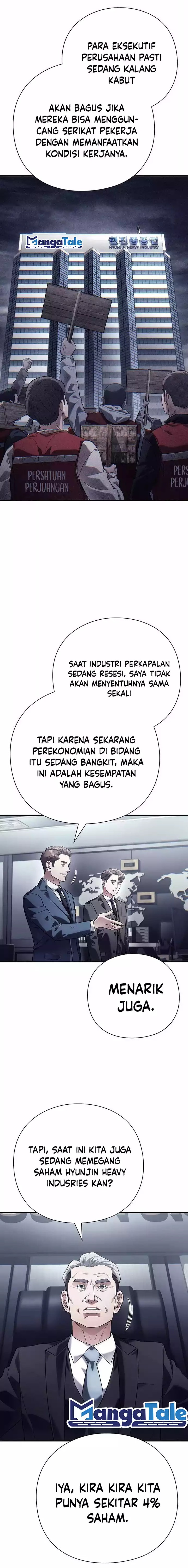 Office Worker Who Sees Fate Chapter 87 Gambar 13