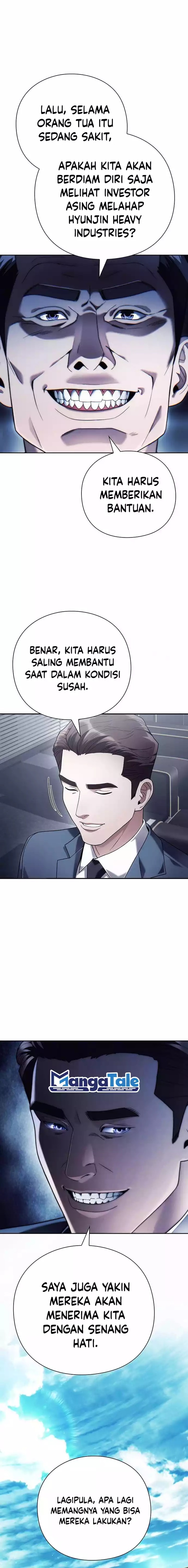 Office Worker Who Sees Fate Chapter 87 Gambar 14