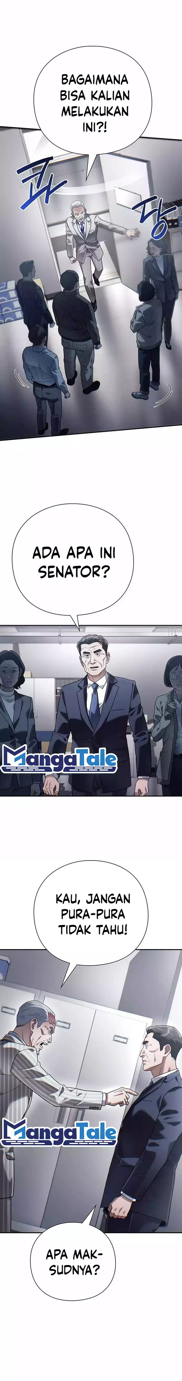 Office Worker Who Sees Fate Chapter 87 Gambar 16
