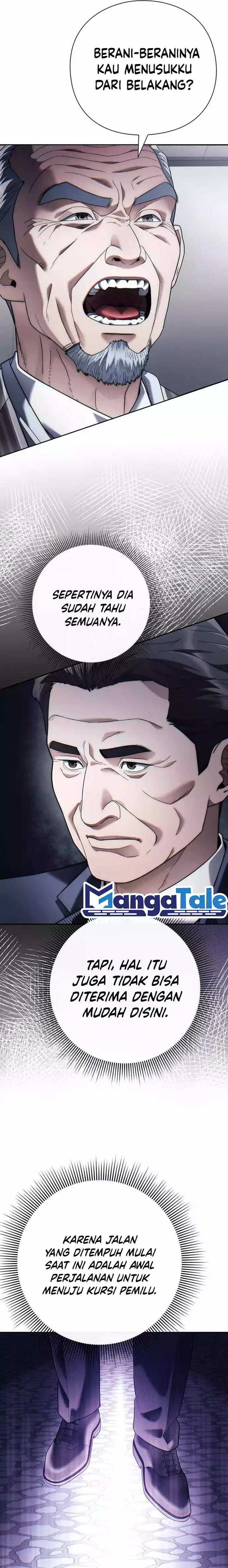 Office Worker Who Sees Fate Chapter 87 Gambar 17
