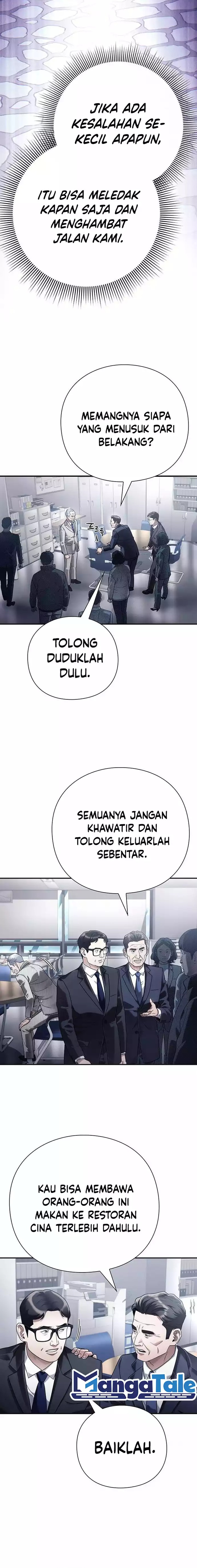 Office Worker Who Sees Fate Chapter 87 Gambar 18