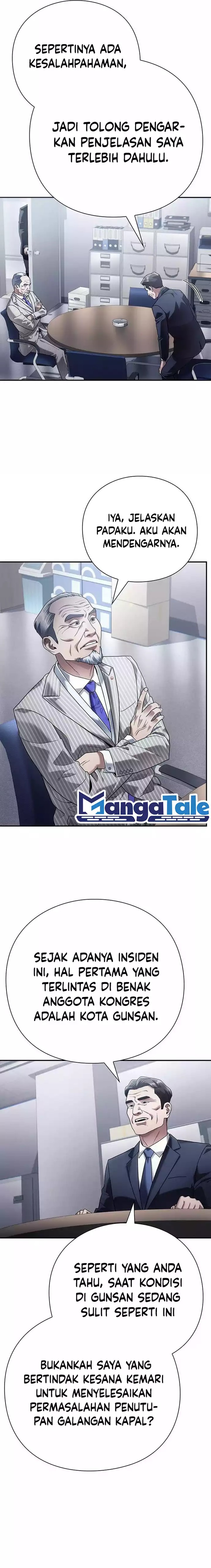 Office Worker Who Sees Fate Chapter 87 Gambar 19