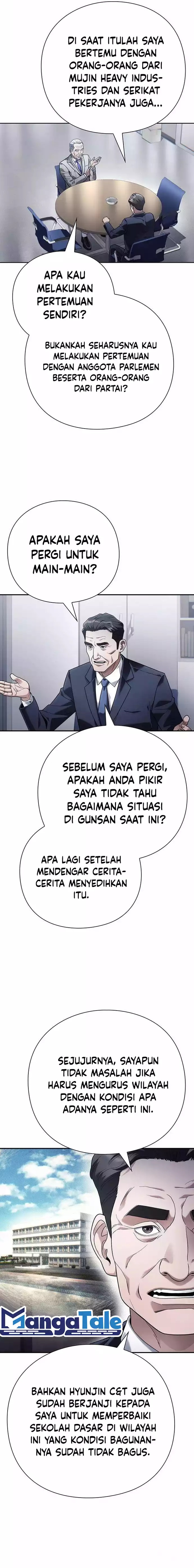 Office Worker Who Sees Fate Chapter 87 Gambar 20