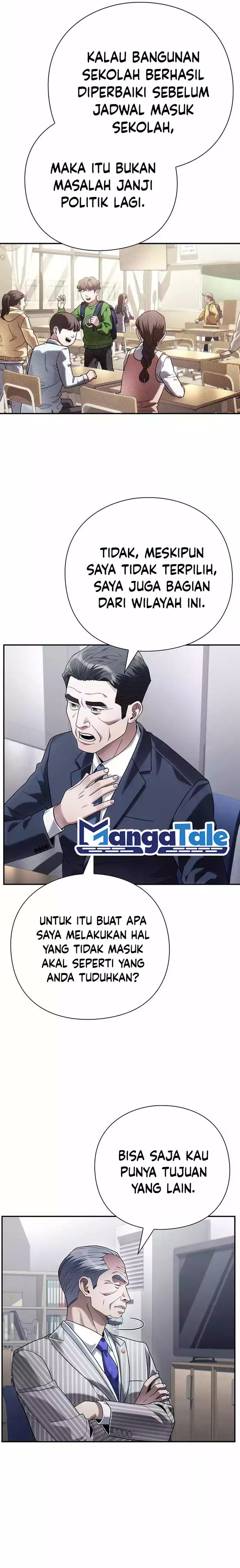Office Worker Who Sees Fate Chapter 87 Gambar 21