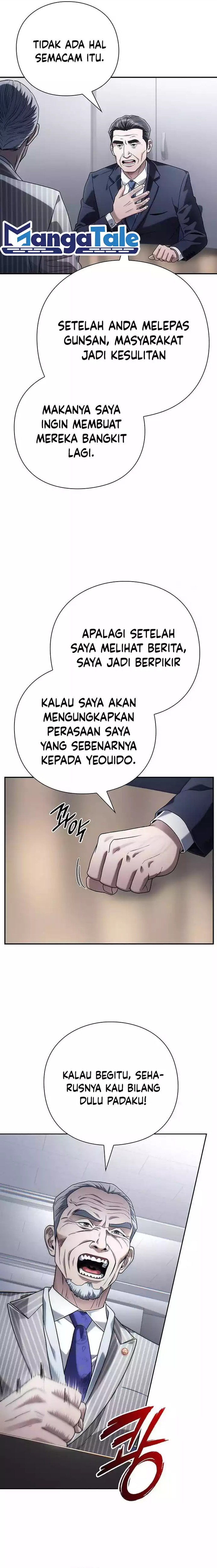 Office Worker Who Sees Fate Chapter 87 Gambar 22