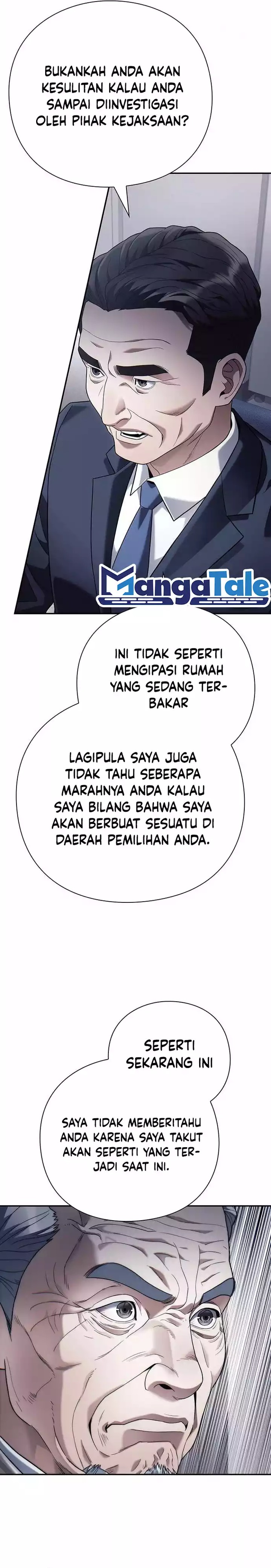 Office Worker Who Sees Fate Chapter 87 Gambar 23