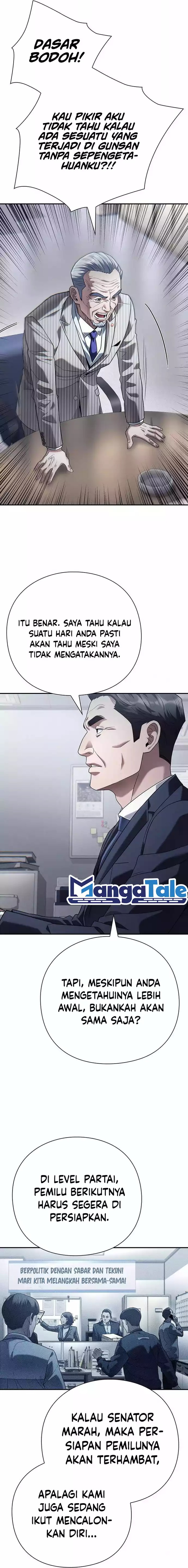 Office Worker Who Sees Fate Chapter 87 Gambar 24