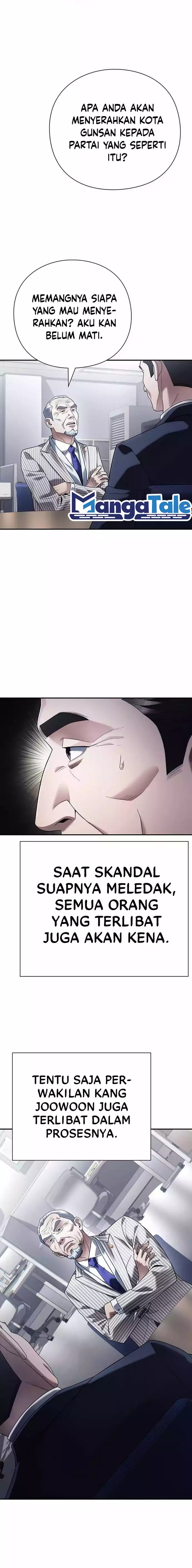 Office Worker Who Sees Fate Chapter 87 Gambar 25