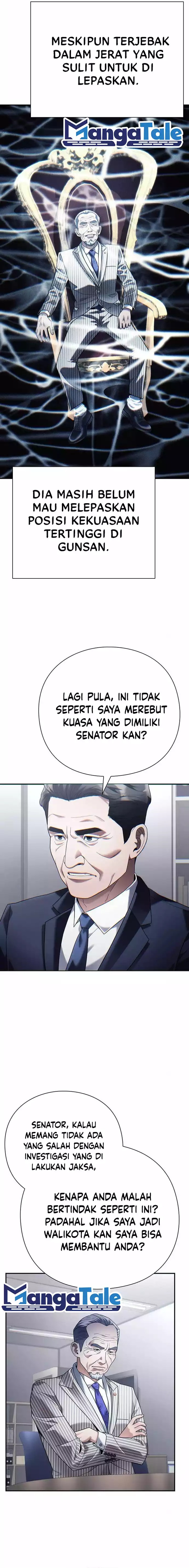 Office Worker Who Sees Fate Chapter 87 Gambar 26