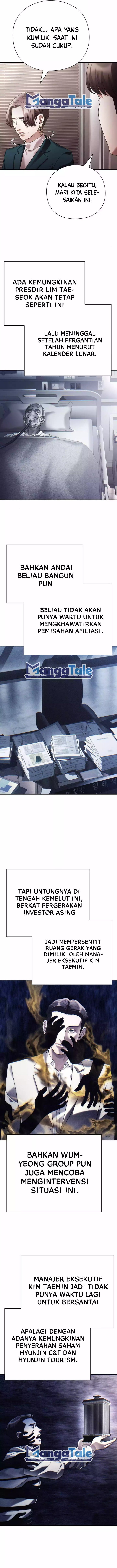 Office Worker Who Sees Fate Chapter 89 Gambar 3