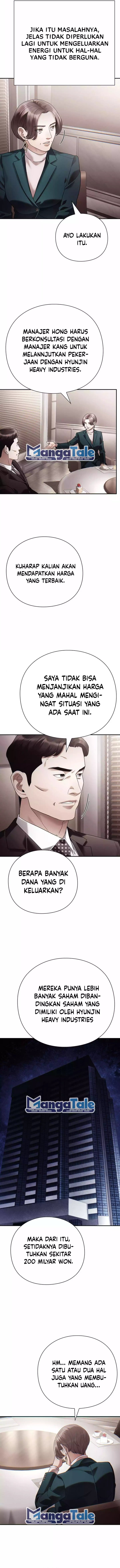 Office Worker Who Sees Fate Chapter 89 Gambar 4