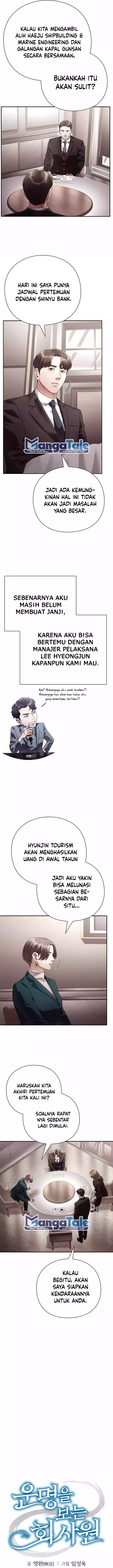 Office Worker Who Sees Fate Chapter 89 Gambar 5