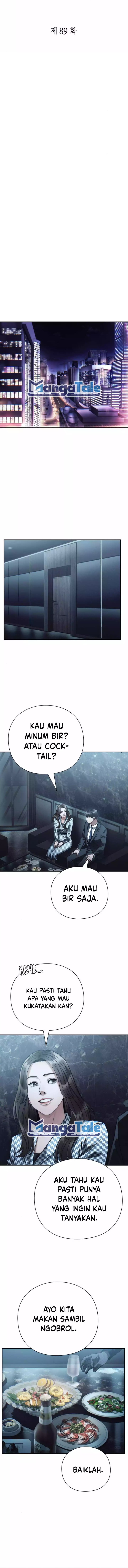 Office Worker Who Sees Fate Chapter 89 Gambar 6