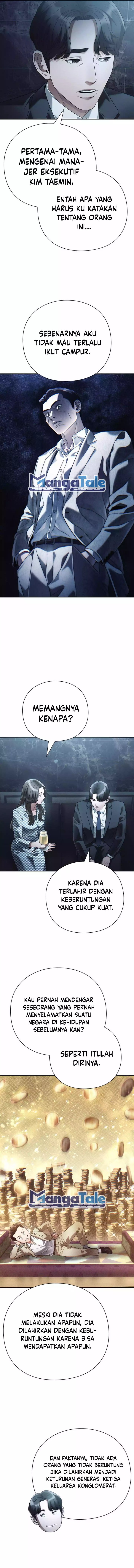 Office Worker Who Sees Fate Chapter 89 Gambar 7