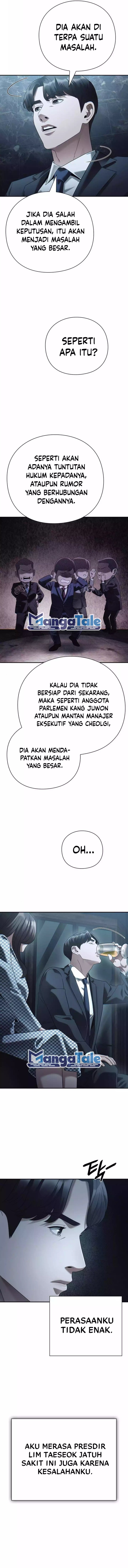 Office Worker Who Sees Fate Chapter 89 Gambar 11