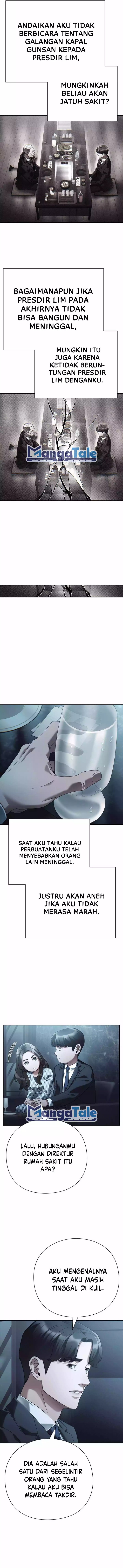Office Worker Who Sees Fate Chapter 89 Gambar 12