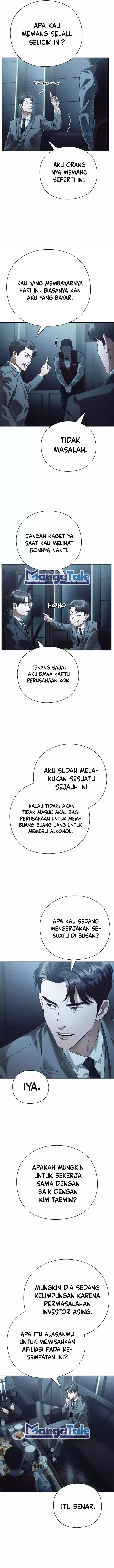 Office Worker Who Sees Fate Chapter 89 Gambar 15