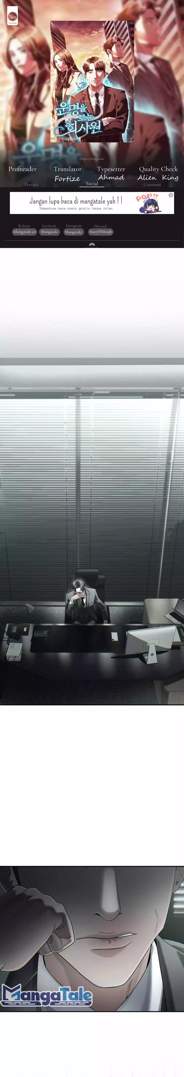 Office Worker Who Sees Fate Chapter 92 Gambar 1