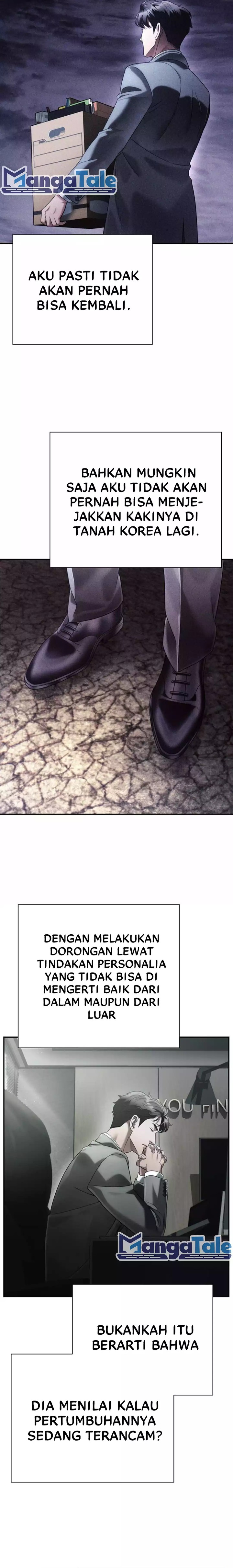 Office Worker Who Sees Fate Chapter 92 Gambar 4